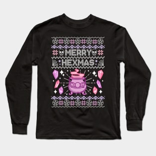 MERRY HEXMAS Long Sleeve T-Shirt